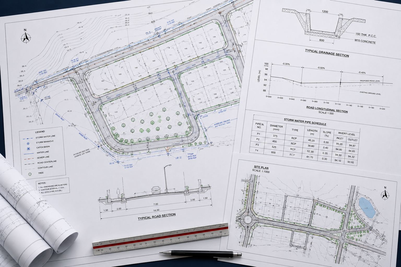 Civil & Infrastructure Drawings
